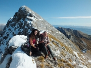 PIZZO ARERA (2512 m.), con giro ad anello, salito dalla cresta est e sceso dalla sud, il 21 ottobre 2012  - FOTOGALLERY